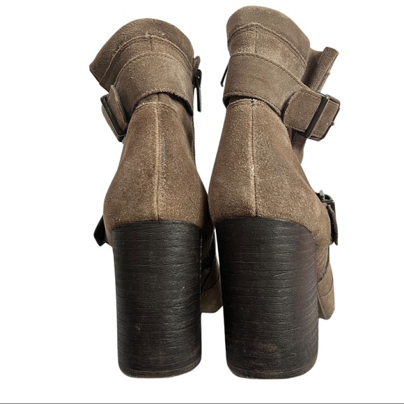 Vince Camuto Simlee Wild Mushroom Ankle Boot - Picture 5 of 6